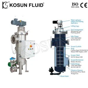 מסנן ניקוי עצמי