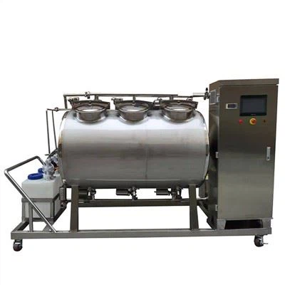 מערכת כביסה לניקוי Cip מפלדת אל-חלד